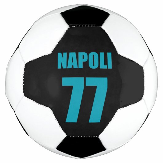 Khvicha Kvaratskhelia Voetbal (Voorkant)
