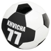Khvicha Kvaratskhelia Voetbal (Drie kwart)
