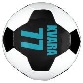 Khvicha Kvaratskhelia Voetbal (Gedraaid)