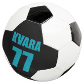 Khvicha Kvaratskhelia Voetbal (Drie kwart)