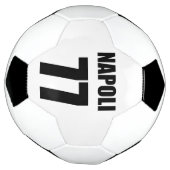 Khvicha Kvaratskhelia Voetbal (Gedraaid)