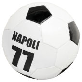 Khvicha Kvaratskhelia Voetbal (Drie kwart)