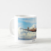 Ki-100 五式戦闘機 koffiemok (Voorkant links)