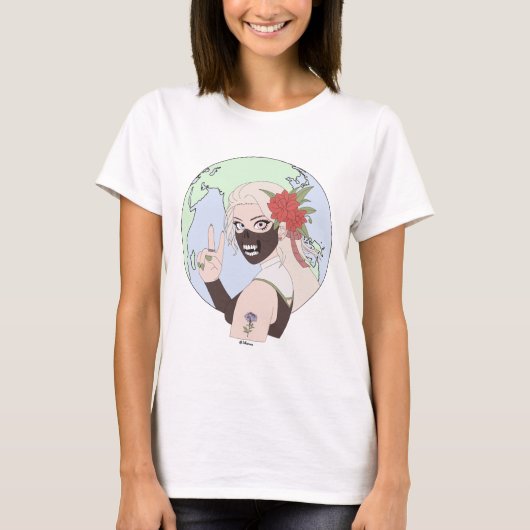 Ki 3 (aarde) t-shirt (Voorkant)