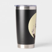 Ki 3 (Maan) Geïsoleerde Drinkbeker (Rechts)