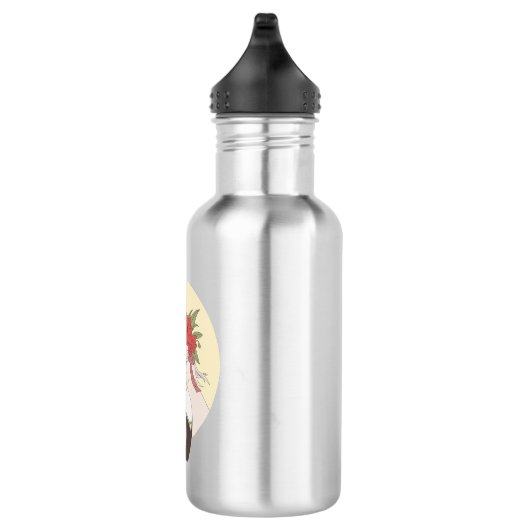 Ki 3 (Maan) Waterfles (Rechts)