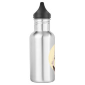 Ki 3 (Maan) Waterfles (Links)