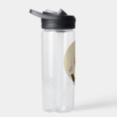 Ki 3 (Maan) Waterfles (Rechts)