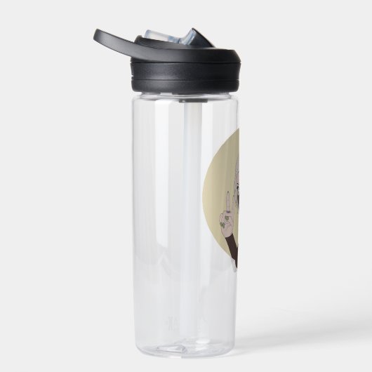 Ki 3 (Maan) Waterfles (Rechts)