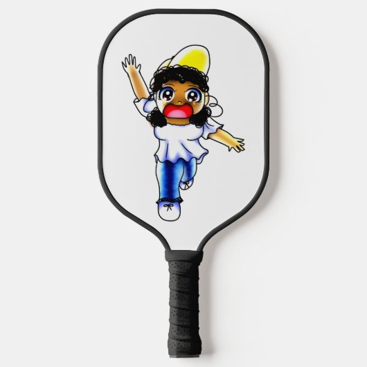 Ki-Chan Golfballen Pickleball Paddle (Voorkant)