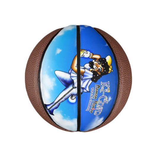 Ki-Chan Mini Basketbal (Verticaal)