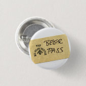 Ki - Debietenpas Ronde Button 3,2 Cm (Voorkant /achterkant)