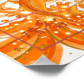 Ki: Elegant Calligraphy "Joy" Art260020005 Poster (Hoek)
