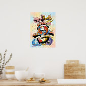Ki: Elegant Calligraphy "Joy" Art260020210 Poster (Keuken)