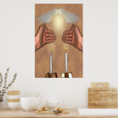 Ki Eshmera Shabbat Poster (Keuken)