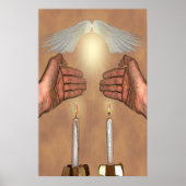 Ki Eshmera Shabbat Poster (Voorkant)