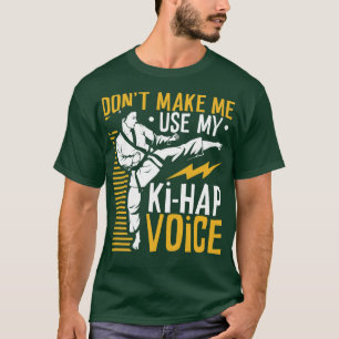 Ki Hap stem Tang Soo Do T-shirt