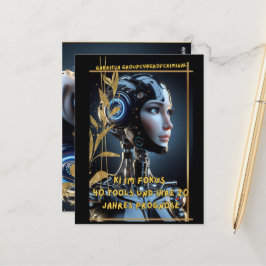 KI im Fokus Briefkaart