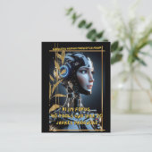 KI im Fokus Briefkaart (Staand voorkant)