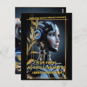 KI im Fokus Briefkaart (Voorkant / Achterkant)