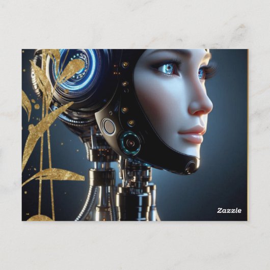 KI im Fokus Briefkaart (Achterkant)