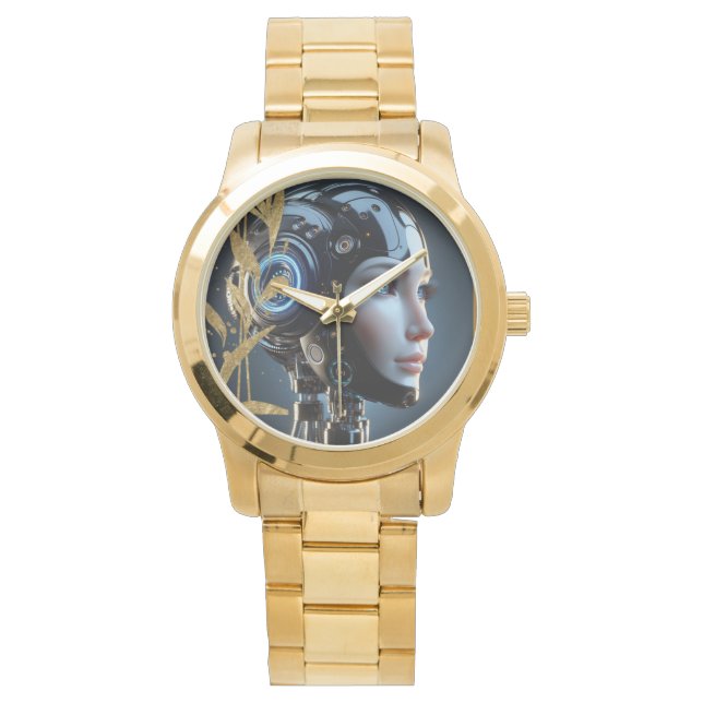 KI im Fokus Horloge (Voorkant)