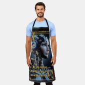 KI im Fokus Schort (Gedragen)