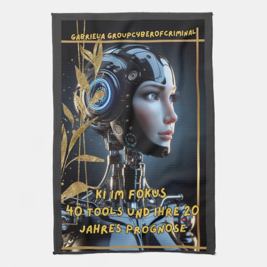 KI im Fokus Theedoek (Verticaal)