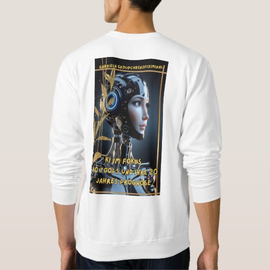 KI im Fokus Trui (Achterkant)