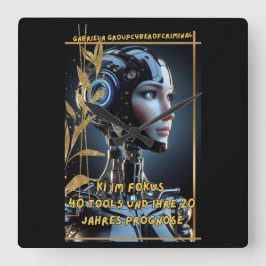 KI im Fokus Vierkante Klok