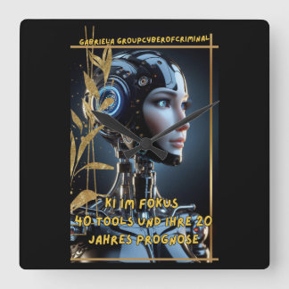 KI im Fokus Vierkante Klok