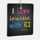 KI Love Ornament (Rechts)