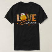 Ki Love Pumpkin Thanksgiving Medical T-shirt (Design voorkant)