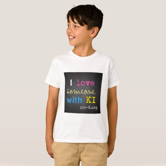 KI LOVE SHIRT (Voorkant volledig)