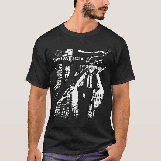 @ki @ngel d3vil t-shirt (Voorkant)