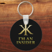 KI Sleutelhanger-Black Sleutelhanger (Voorkant)