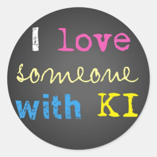 KI support stickers