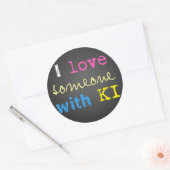 KI support stickers (Envelop)