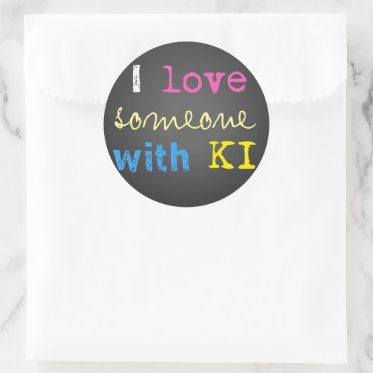 KI support stickers (Tas)