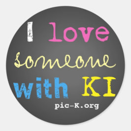 KI support stickers