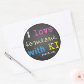 KI support stickers (Envelop)