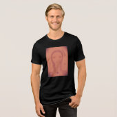 Ki Tri-Blend Shirt (Voorkant volledig)