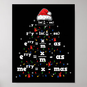 Ki Wiskunde Teacher Christmas Matching Kostuum Wis Poster