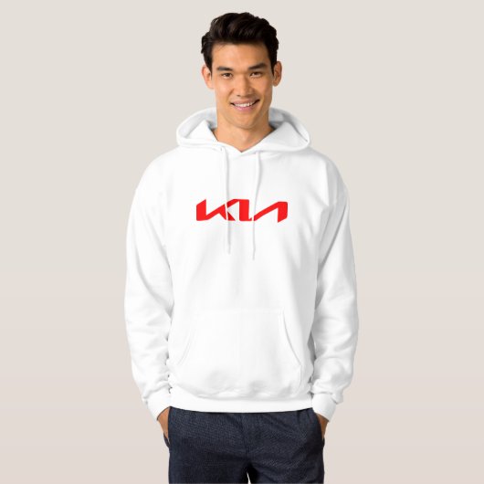 KIA All New Rio UB Hoodie (Voorkant volledig)