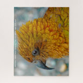 Kia Bird Nieuw-Zeeland Legpuzzel (Verticaal)