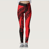Kia Kaha One Tribe Leggings (Voorkant)