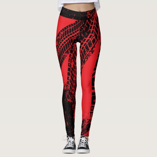 Kia Kaha One Tribe Leggings (Voorkant)