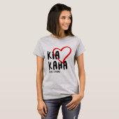 kia kaha t-shirt (Voorkant volledig)