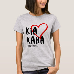 kia kaha t-shirt