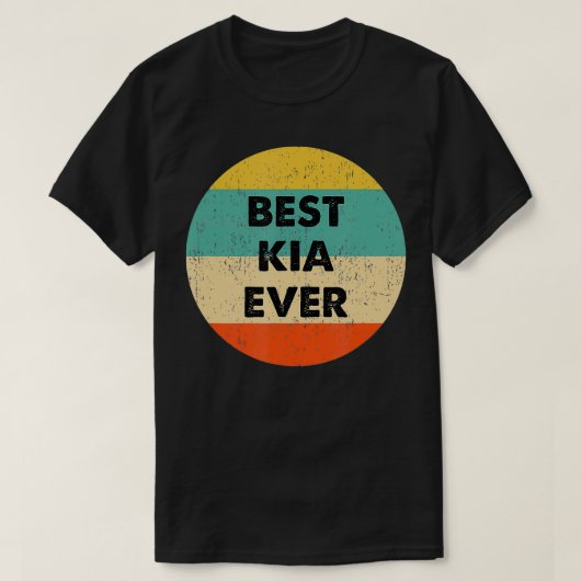 Kia Naam T-shirt (Design voorkant)